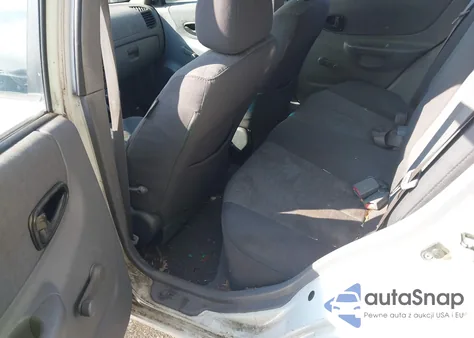 2005 Hyundai Accent Gls из США, поврежденный, VIN KMHCG45C85U598336